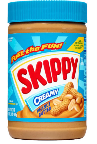 SKIPPY-Beurre de cacahuète crémeux-462G