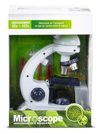 Microscope Jouet X450 Grand