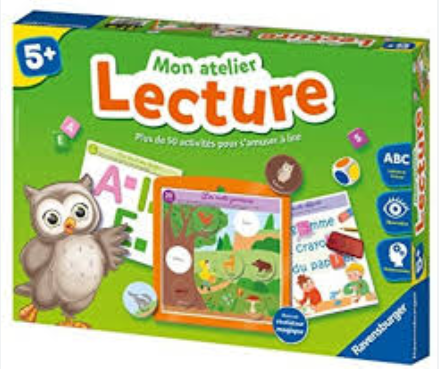 Mon Atelier Lecture
