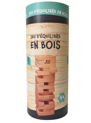Jeu d'équilibre Bois