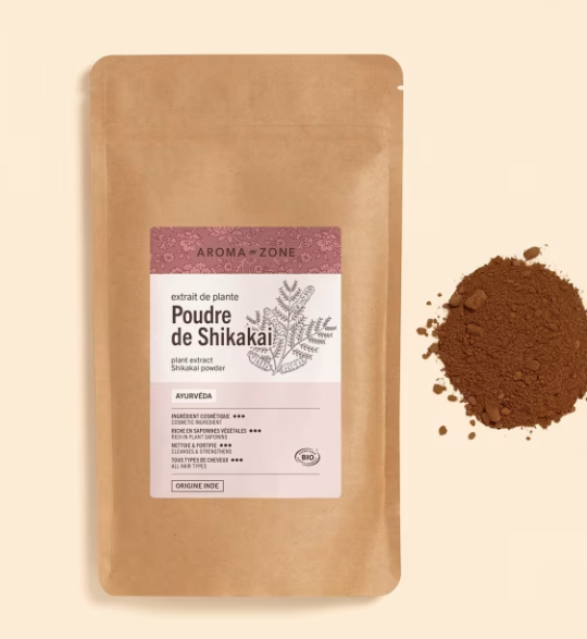 AROMA - ZONE - Poudre de shikakai Bio 250g