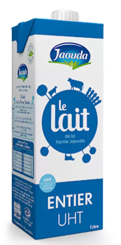 Jaouda - Lait entier stérilisé - 1L