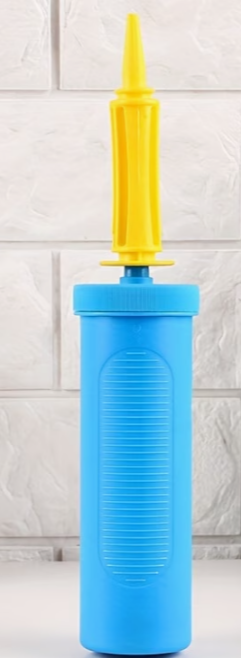 Gonfleur de Ballon en Plastique – Bleu