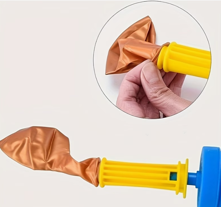 Gonfleur de Ballon en Plastique – Bleu