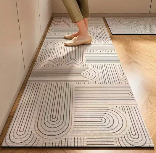 Tapis de Cuisine Style Nordique-50*150cm