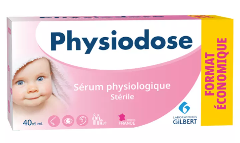PHYSIODOSE-Sérum physiologique saline-40X5ML