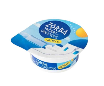 Zorba Yaourt à la vanille 125 g