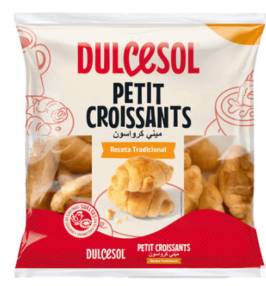 DULCEROL-petits croissants-270G