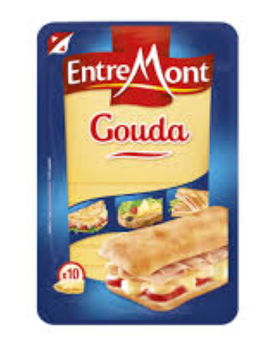 ENTREMONT-Gouda 10 tranchesè-150G