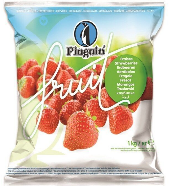 PINGOUIN - fraises premier choix 1 kg