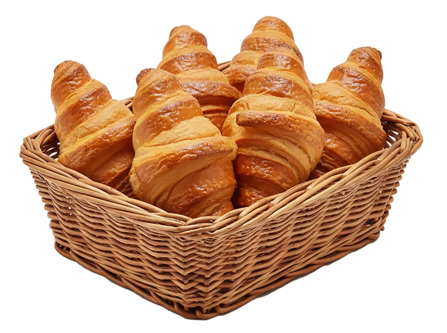 La Gourmandine - Croissant au Beurre