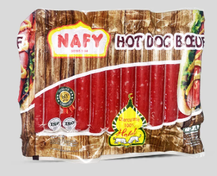 NAFY – Hot Dog - 400 g