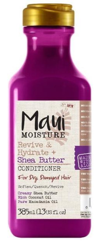 Maui Moisture - Après- Shampooing Beurre de Karité - Revive & Hydrate - 385ml
