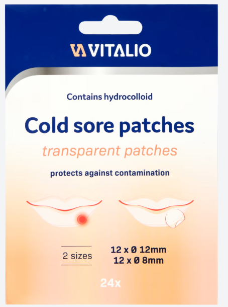 Vitalio - Patchs anti-boutons de fièvre