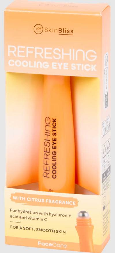 Skin Bliss - Stick anti-cernes - Acide Hyaluronique et Vitamine C - 15 ml