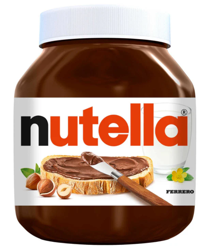 NUTELLA - Chocolat ferrero noisette   Pâte à Tartiner - 800g