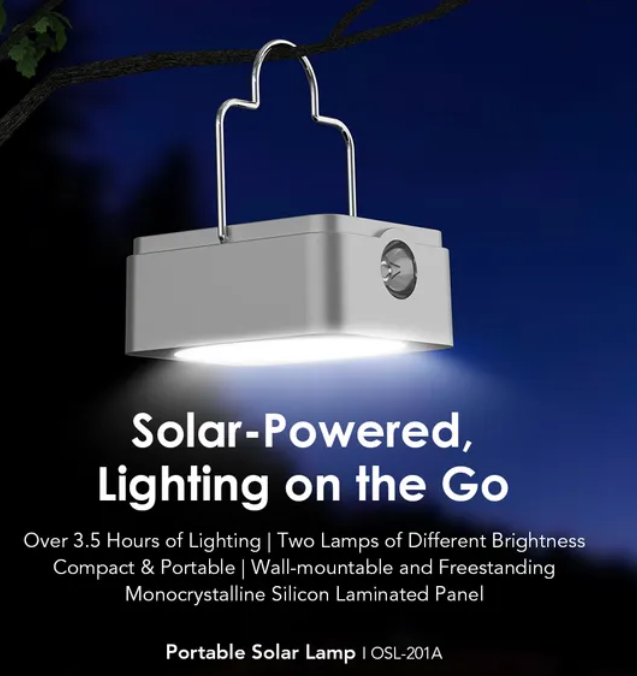 ORAIMO – Lampe OSL-201A