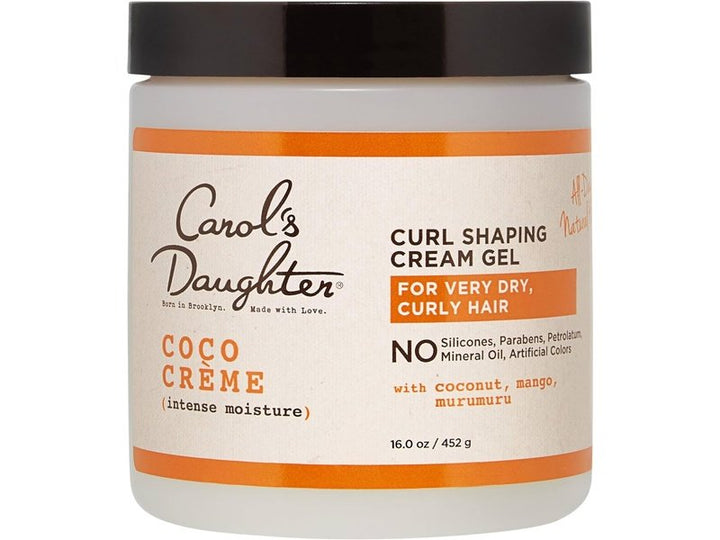 Carol's Daughter - Gelée de Crème Coco pour Boucles Définies, 452g. Dakar Dialy