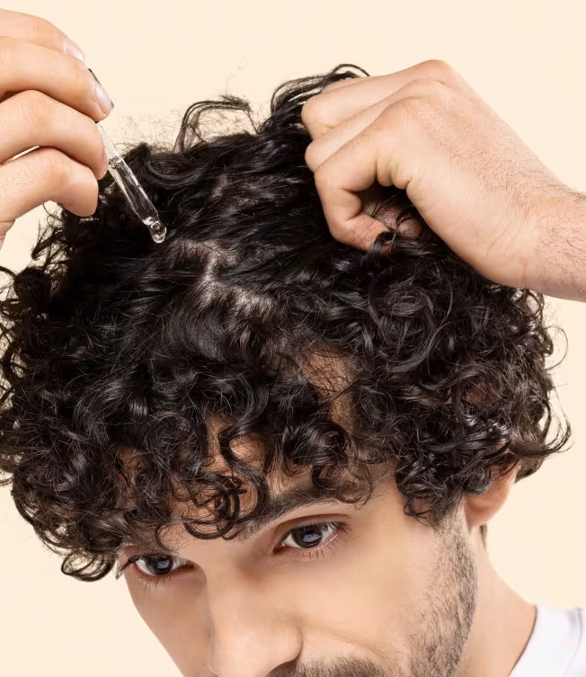 AromaZone - Sérum cheveux anti-chute Peptides & extrait de pois - 50 ml