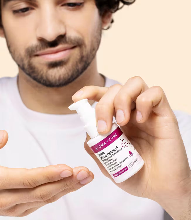 AROMAZONE-Sérum visage concentré Rétinal optimisé-30ML