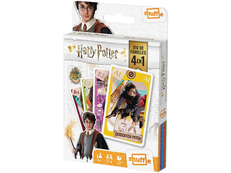 Cartes Harry Potter 4-en-1 – WARNER BROS Jeu Officiel Dialy - Dakar 
