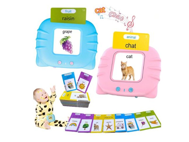 Cartes Éclair Bilingues Français-Anglais – Parlantes pour Tout-Petits Dialy - Dakar 