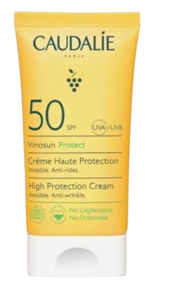 Caudalie - Crème solaire Haute Protection Vinosun SPF50 - 50 ml Dakar Dialy