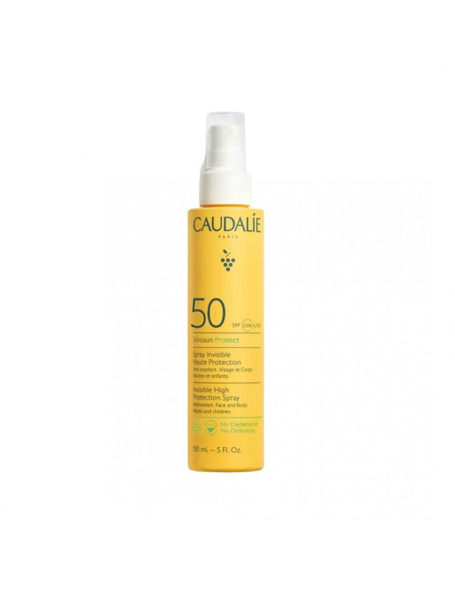Caudalie - Spray solaire Invisible Haute Protection Vinosun Protect SPF50 - 150 ml Dakar Dialy
