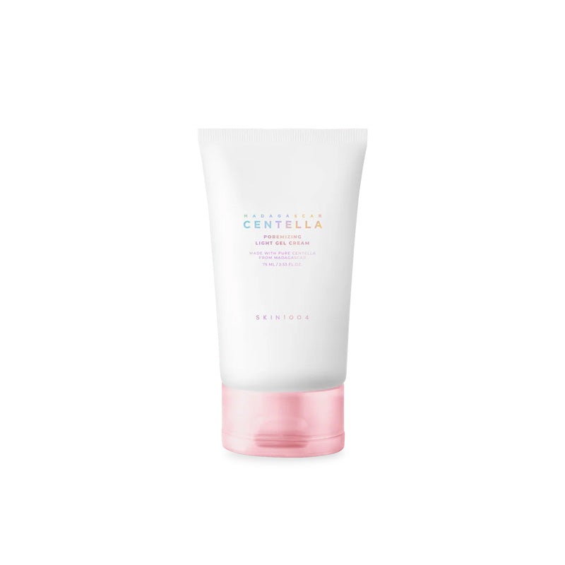 Crème gel Centella Skin 1004 réductrice de pores, à la centella de Madagascar, disponible sur Dialy à Dakar en 60 min.