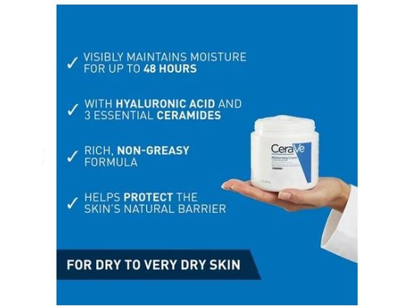 Cerave Baume hydratant peaux sèches à très sèches - Disponible a Dakar chez Dialy en 1H