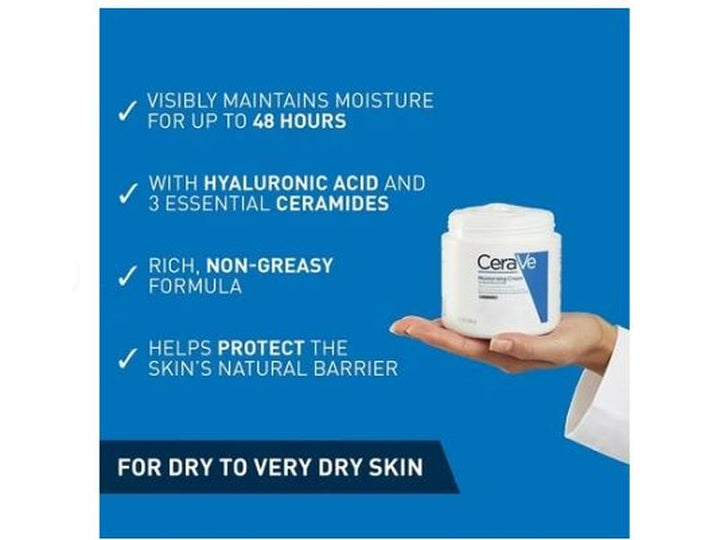 Cerave Baume hydratant peaux sèches à très sèches - Disponible a Dakar chez Dialy en 1H
