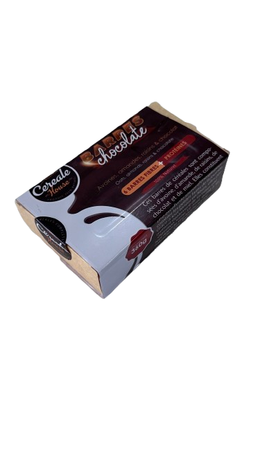 Céréale house - 6 barres de céréales  granola au chocolat - 360g Dakar Dialy