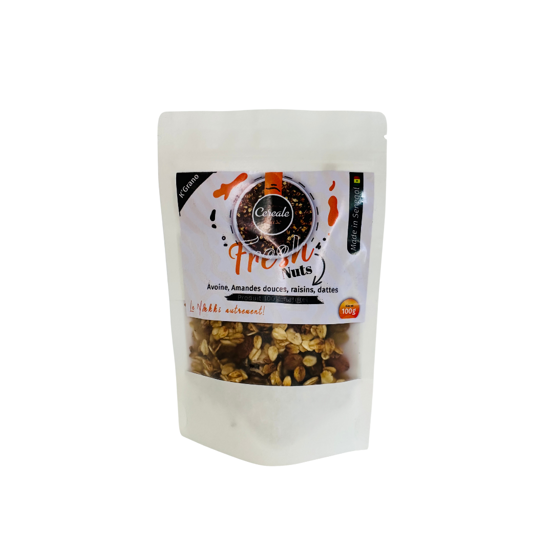 Céréales house - Muesli saveur FRESH NUTS - 250g Dakar Dialy