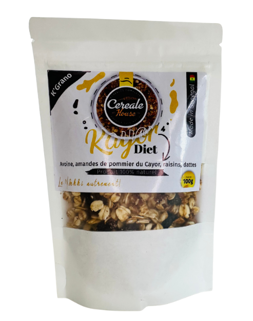 Céréales house - Muesli saveur Kayor Diet - 250g Dakar Dialy