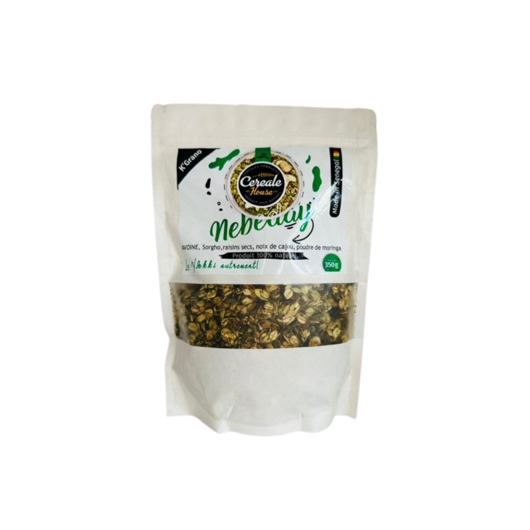 Céréales house - Muesli saveur Nebeday - 250g Dakar Dialy