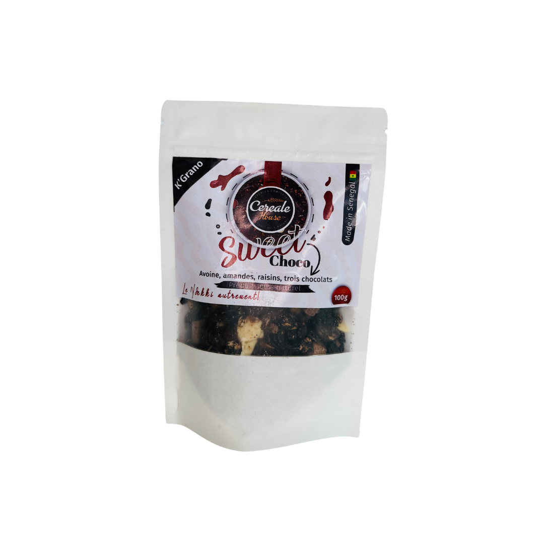 Céréales house - Muesli saveur Sweet Choco - 250g Dakar Dialy
