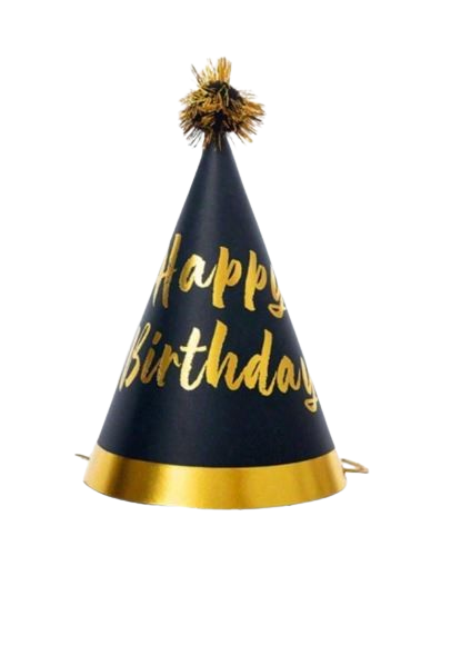 Chapeaux de fête pailletés – 12 cônes pour anniversaire Dialy - Dakar 