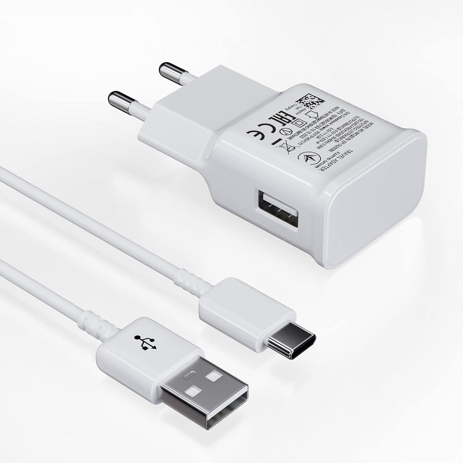 Chargeur Rapide AFC pour Samsung Galaxy - Adaptateur USB avec Câble Micro USB de 1,5 m Dakar Dialy