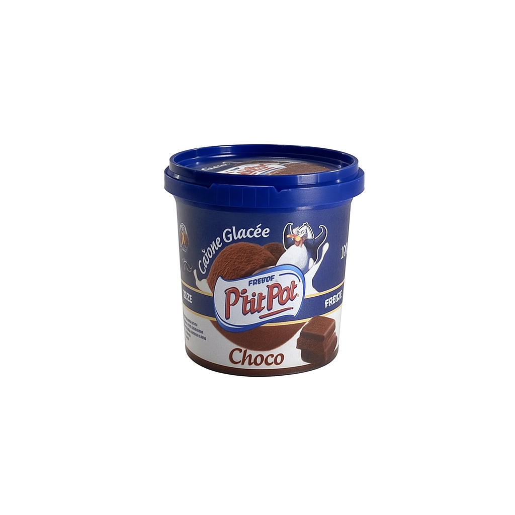 FRIZZ - pot de glace au chocolat 500ml