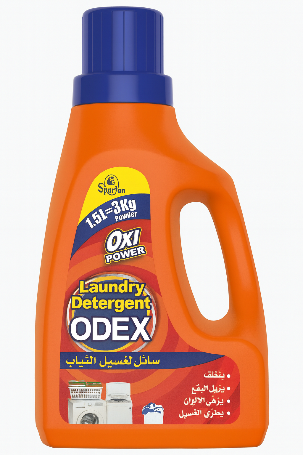 Odex  lessive liquide 1,5L