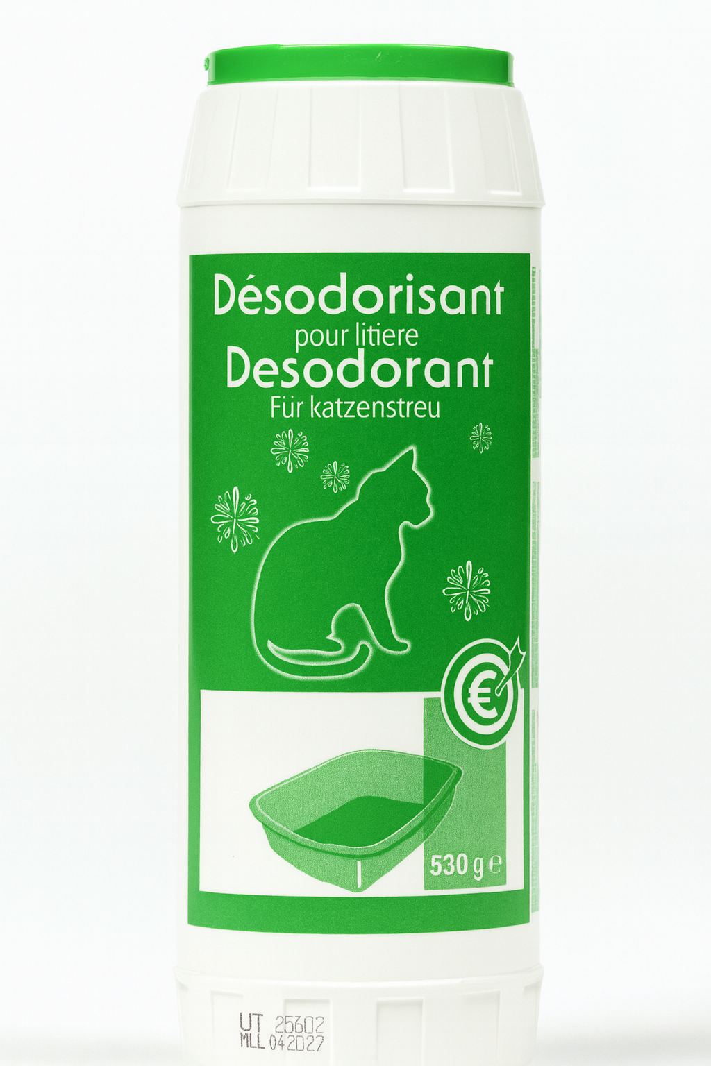 Désodorisant pour litière 350g