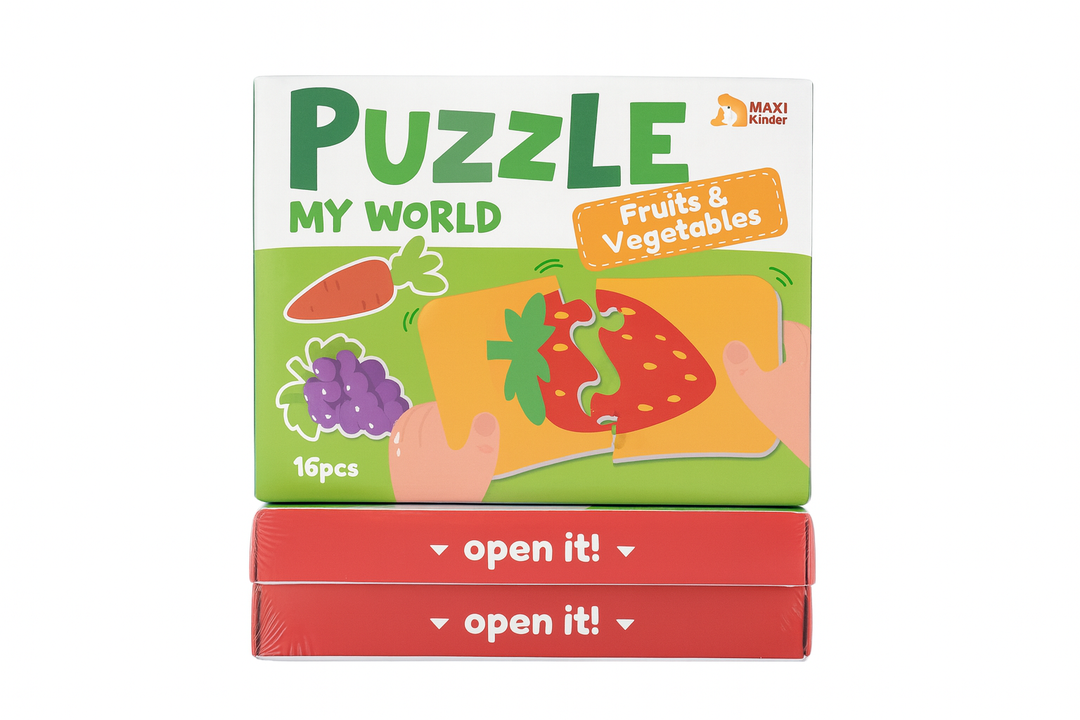 Puzzle Éducatif Animaux