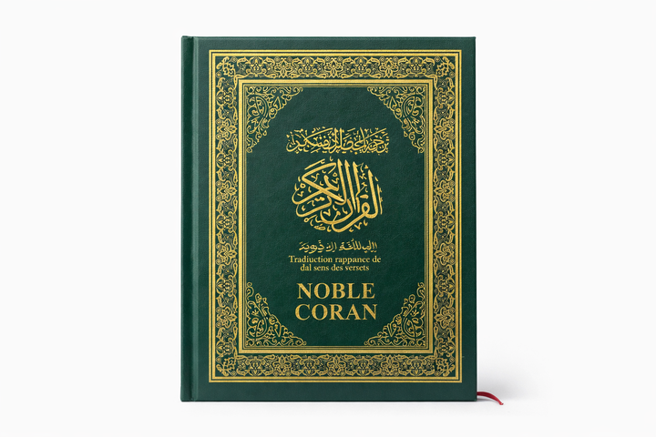 Le Saint Coran - Vert - Traduction Française