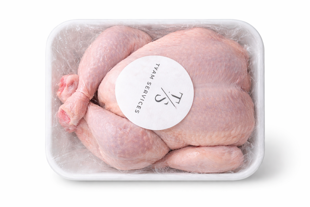 Poulet entier - 1,5 Kg
