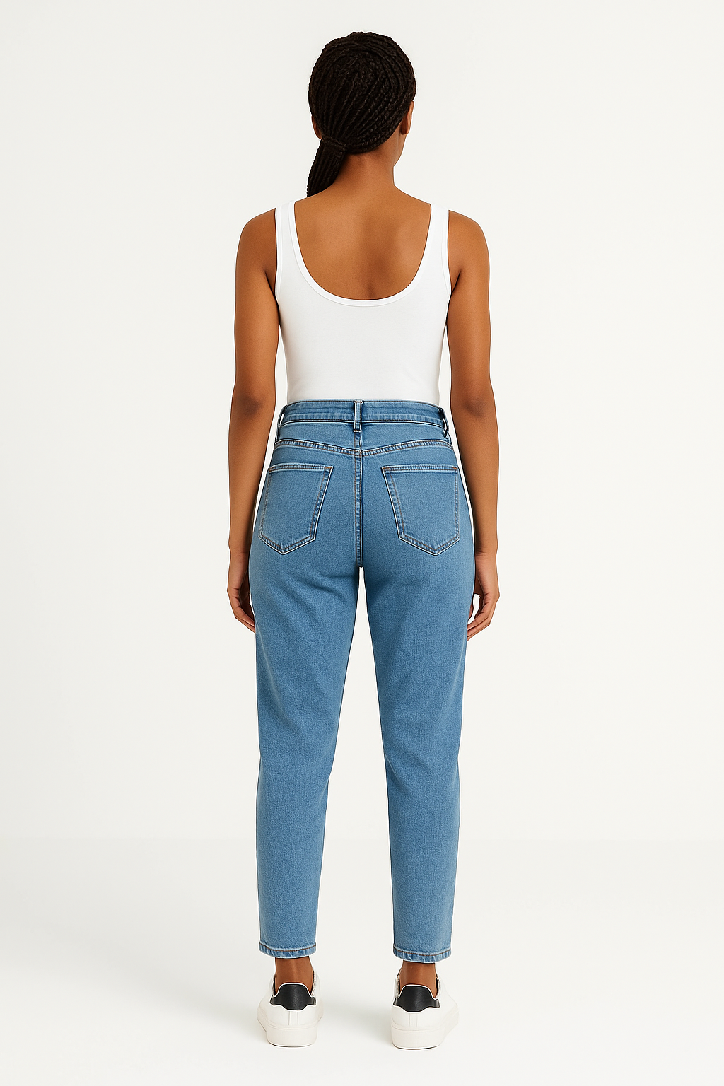 G-SMACK - Jeans bleu clair mom fit