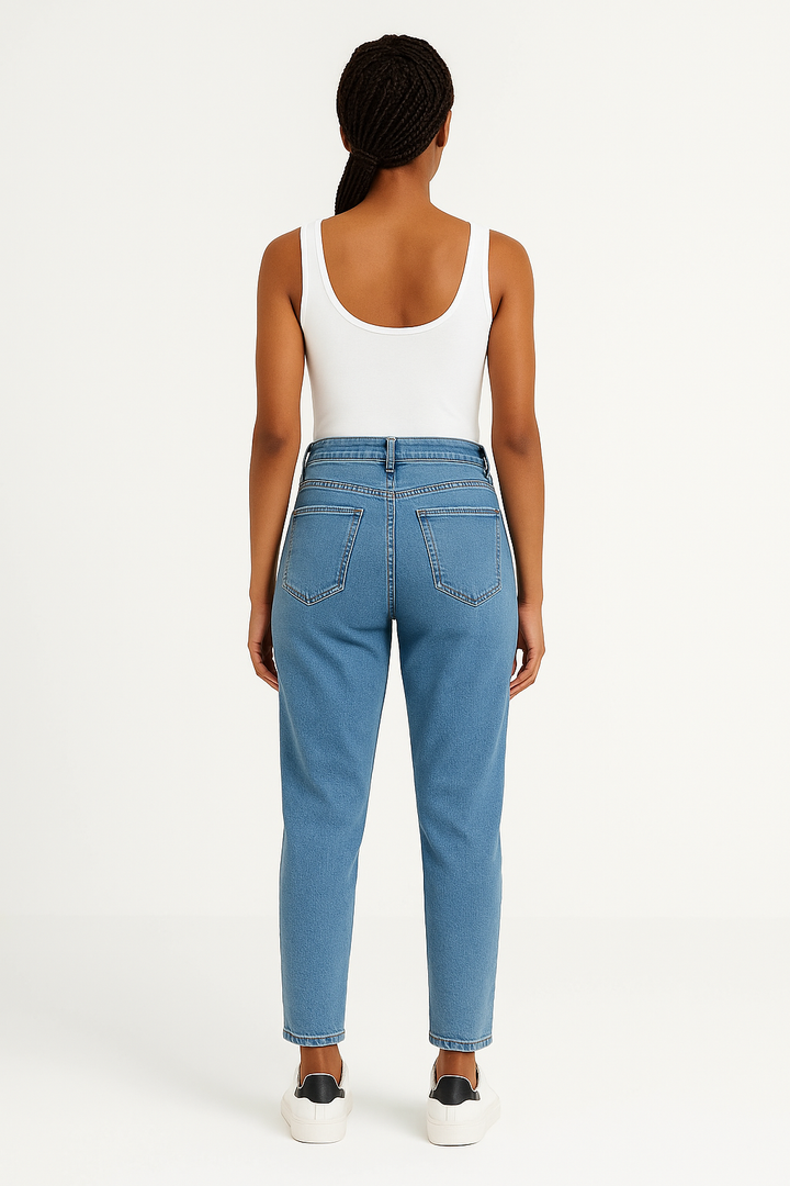 G-SMACK - Jeans bleu clair mom fit