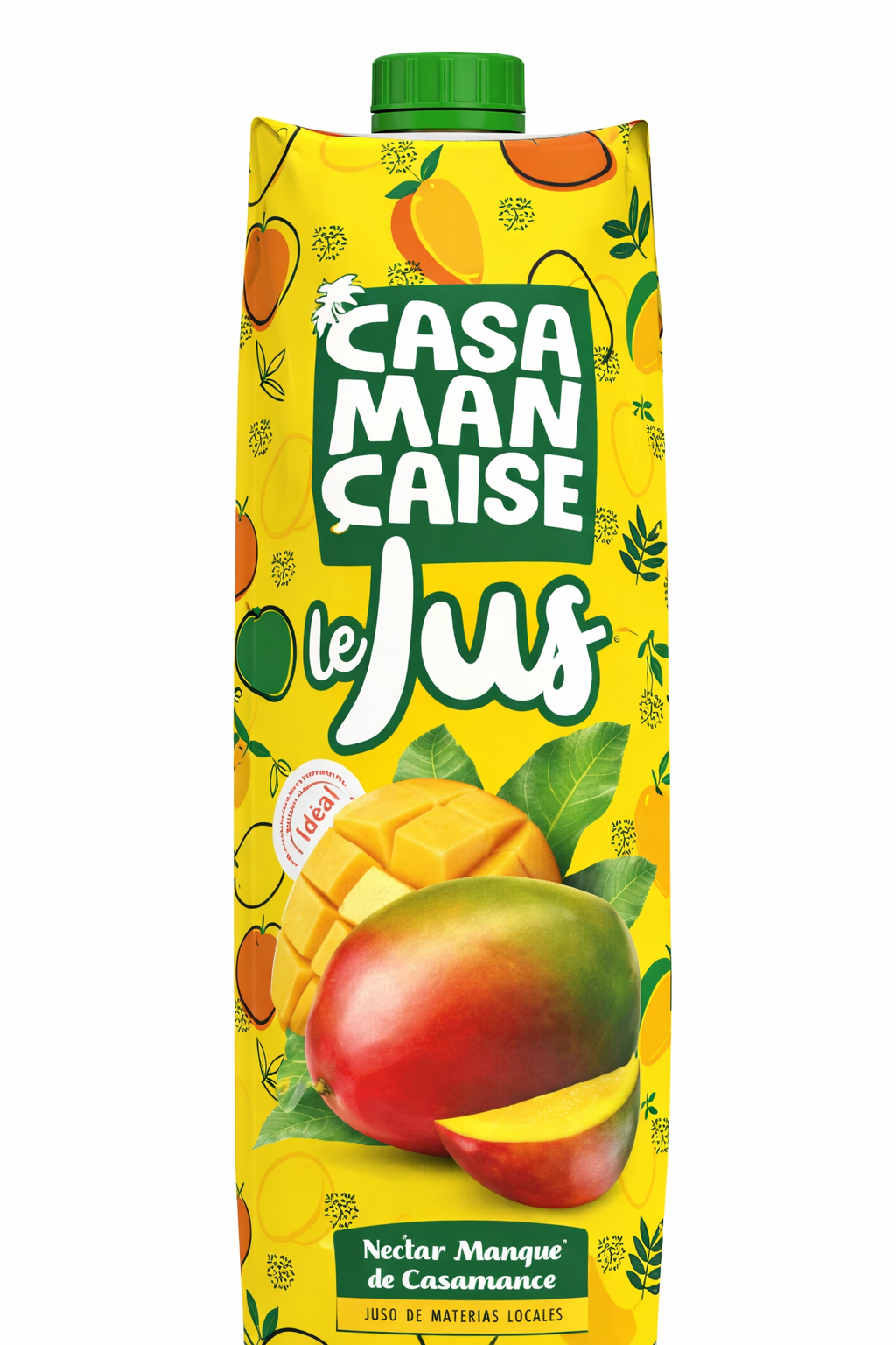CASAMANCAISE - Jus Nectar mangue de casamance - 1L