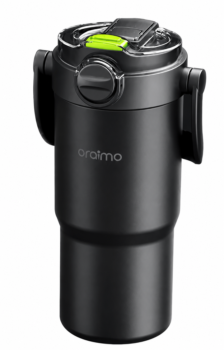 ORAIMO – ThermoGo – Thermos Isotherme en Acier Inoxydable – 750 ml