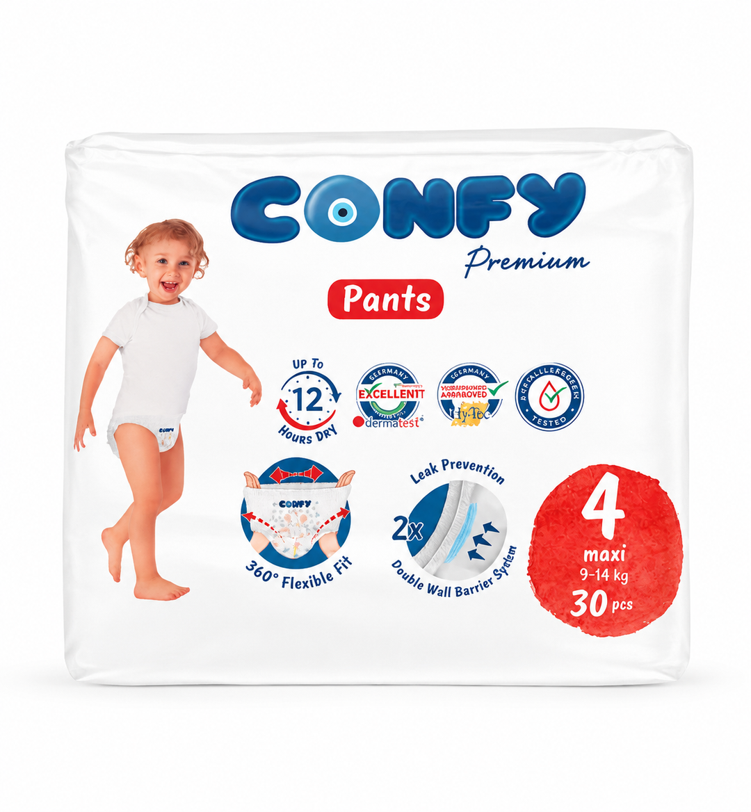 Confy – Couches Culottes Taille 4  - (9 à 14kg)