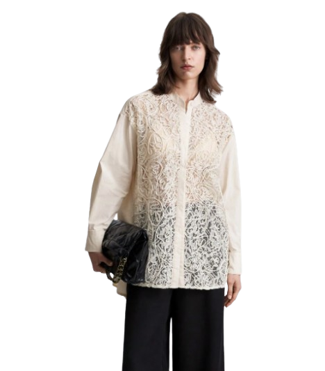 Chemise Femme Manches Longues – Coupe Classique & Polyvalente Dialy -Dakar
